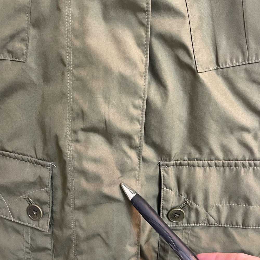 Lauren Ralph Lauren Active Olive Green Field Jacket - Size Women’s Small - Picture 13 of 16